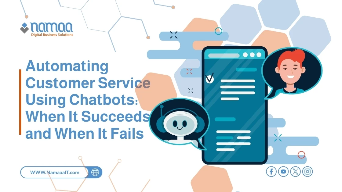 Automating Customer Service Using Chatbots: When It Succeeds and When It Fails